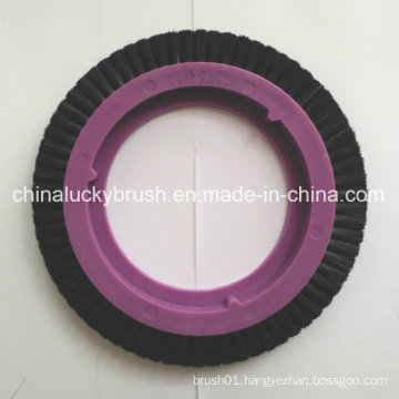 Black Bristle Textile Brush for Bruckner Small Stenter (YY-253)